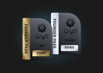 Cryfi Reveals Founder Pass NFT Following Alpha Launch