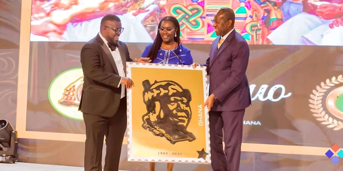 Ghana Post Marks King’s 25th Reign with NFT-Linked Stamps