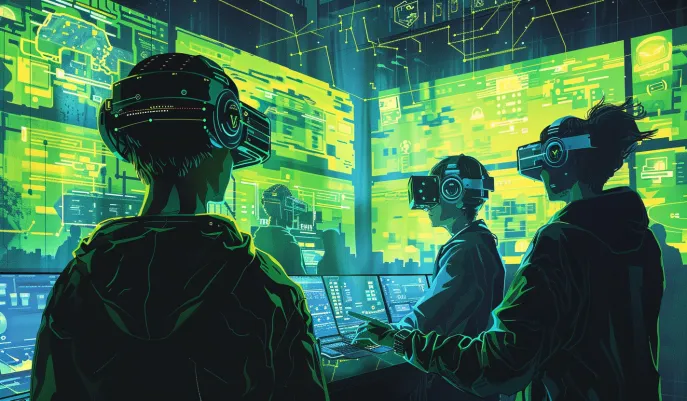 Nvidia’s Market Cap Surges to $2.5 Trillion as AI Ambitions Fuel Record Growth