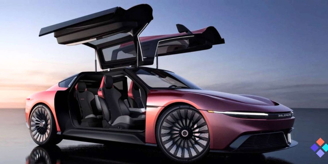 DeLorean x MoonPay Form Web3 Vehicle Registration Marketplace