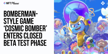 Bomberman-Style Game ‘Cosmic Bomber’ Enters Closed Beta Test