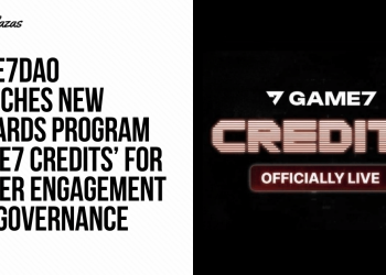 Game7DAO Launches New Rewards Program ‘Game7 Credits’