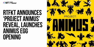 RTFKT Announces Project Animus Reveal, Launches Egg Opening