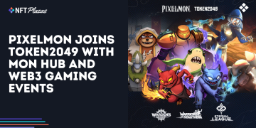 Pixelmon Joins Token2049 with MON Hub and Web3 Gaming Events