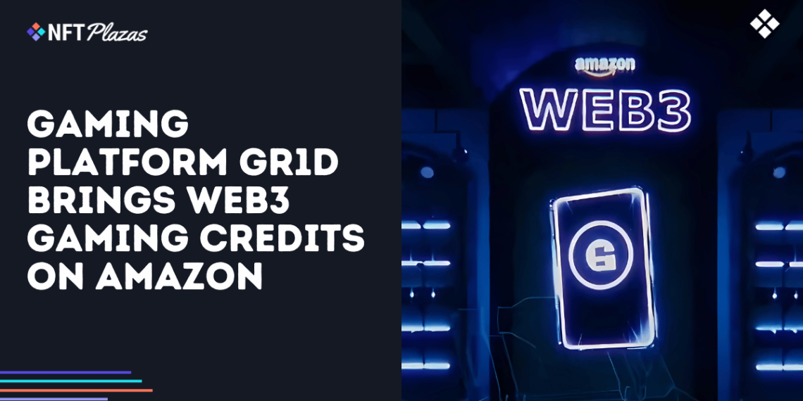 GR1D Network Brings Web3 Gaming Credits to Amazon