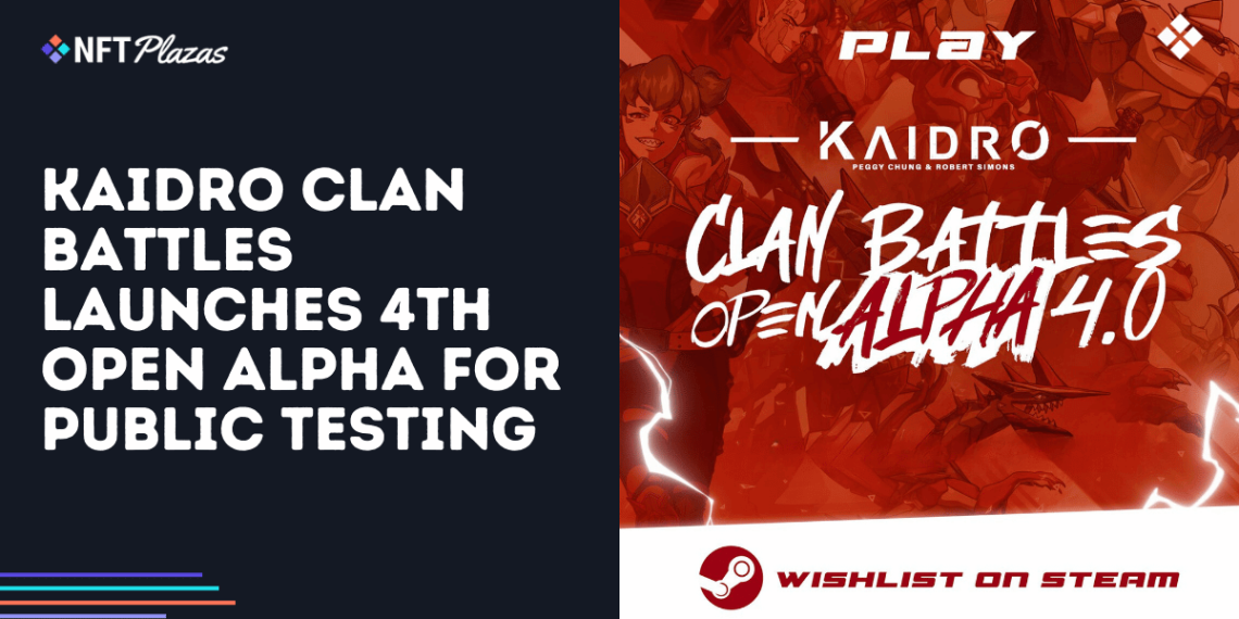 Kaidro Clan Battles Launches 4th Open Alpha for Public Testing