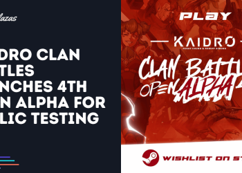 Kaidro Clan Battles Launches 4th Open Alpha for Public Testing