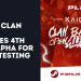 Kaidro Clan Battles Launches 4th Open Alpha for Public Testing
