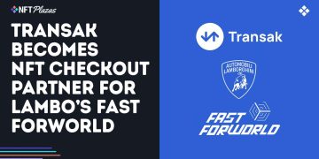 Transak Becomes NFT Checkout Partner For Lamborghini