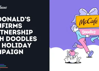 McDonald’s Confirms Partnership with Doodles for Holiday Campaign