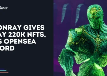 Moonray Gives Away 220K NFTs, Sets OpenSea Record