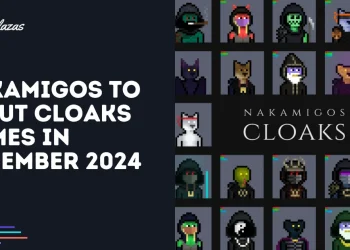 Nakamigos to Debut CLOAKS Games in December 2024