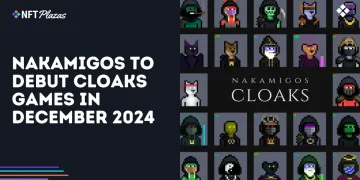 Nakamigos to Debut CLOAKS Games in December 2024
