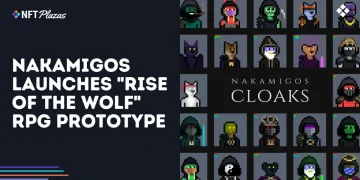 Nakamigos Launches “Rise of the Wolf” RPG Prototype