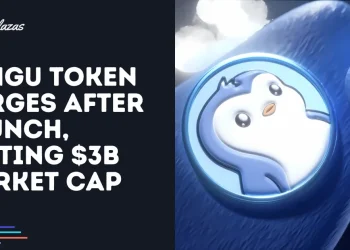 PENGU Token Surges After Launch, Hitting $3B Market Cap