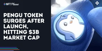 PENGU Token Surges After Launch, Hitting $3B Market Cap