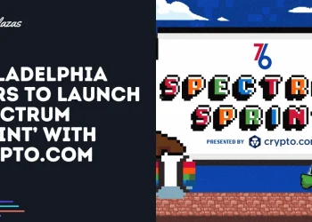 Philadelphia 76ers to Launch ‘Spectrum Sprint’ with Crypto.com