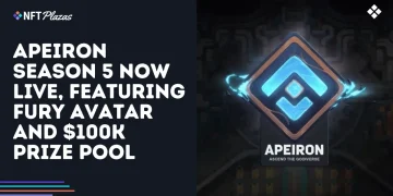 Apeiron Season 5 Now Live, Adds FURY Avatar and $100K Prize Pool