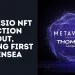 METAVISIO NFT Collection Sells Out, Ranking First on OpenSea