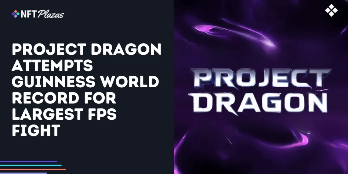 Project Dragon Attempts Guinness World Record for Largest FPS Fight