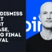 SEC to Dismiss Lawsuit Against Coinbase, Pending Final Approval