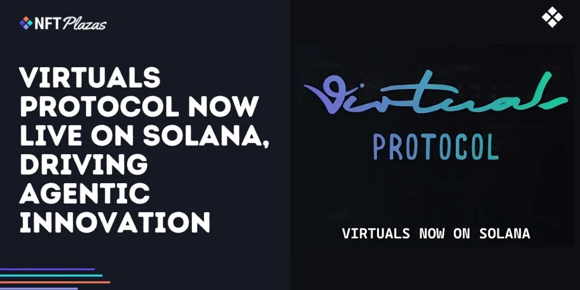 Virtuals Protocol Now Live on Solana, Driving Agentic Innovation