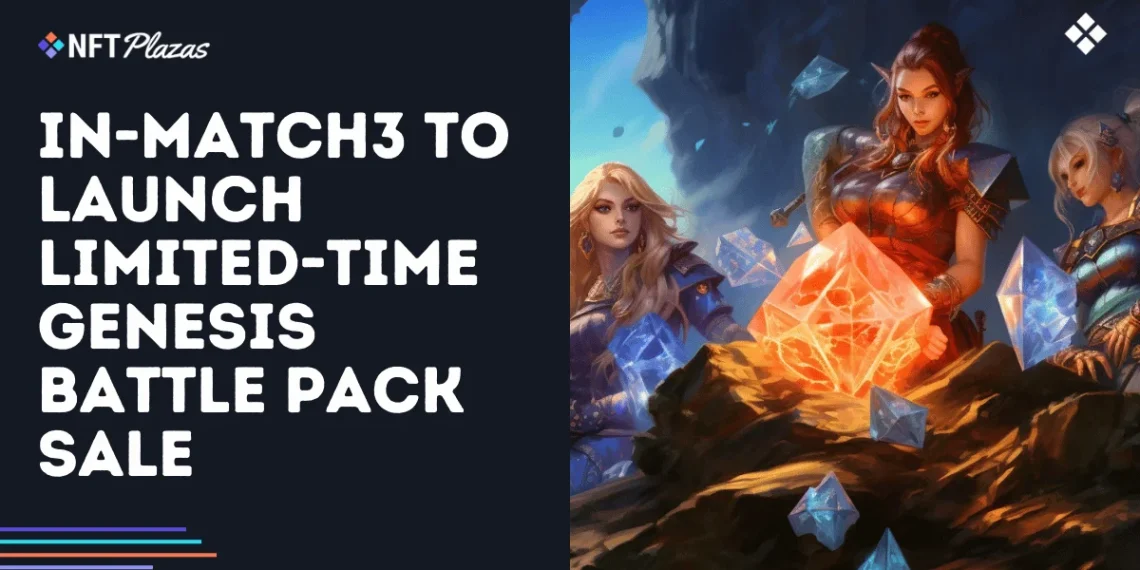 IN-Match3 to Launch Limited-Time Genesis Battle Pack Sale