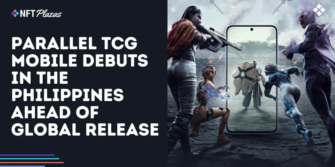 Parallel TCG Mobile Debuts in the Philippines