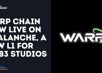 WARP Chain Now Live on Avalanche, A New L1 for Web3 Studios