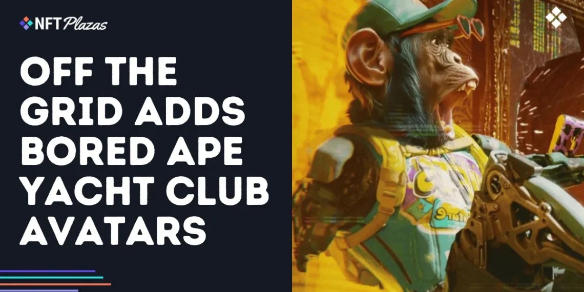 Off the Grid Adds Bored Ape Yacht Club Avatars