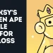 Pranksy’s Golden Ape Doodle Sold For $1M+ Loss