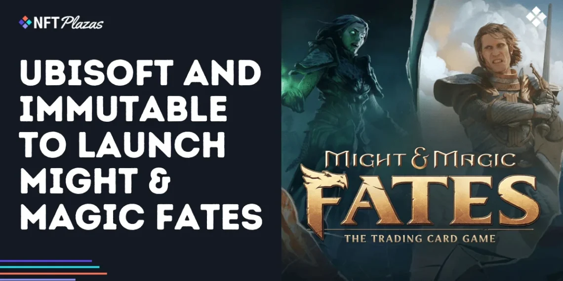 Ubisoft and Immutable to Launch Might & Magic Fates