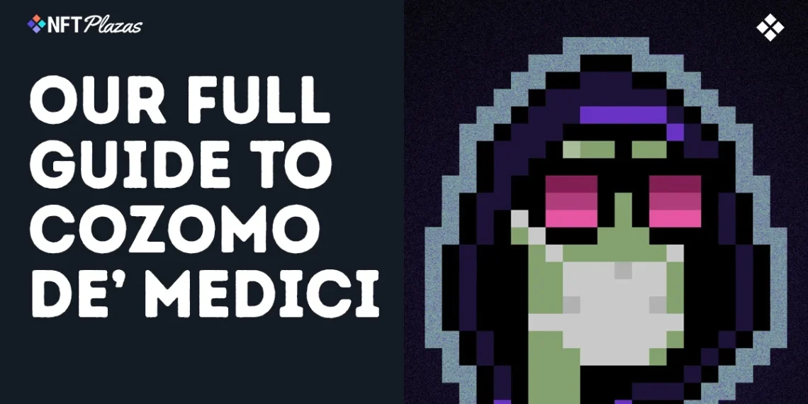 A Complete Guide to Cozomo de’ Medici: The Digital Art Patron