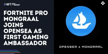 Fortnite Pro Mongraal Joins OpenSea as First Gaming Ambassador