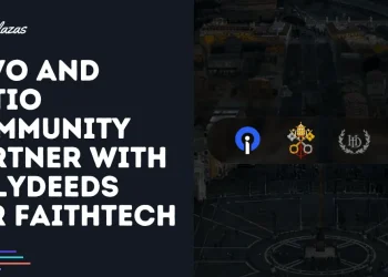 Kyvo and Optio Community Partner with HolyDeeds for FaithTech