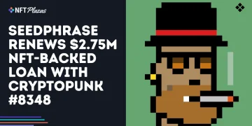Seedphrase Renews $2.75M Loan Backed by CryptoPunk #8348