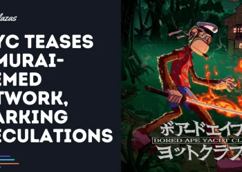 BAYC Teases Samurai-Themed Artwork, Sparking Speculations