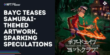 BAYC Teases Samurai-Themed Artwork, Sparking Speculations