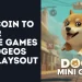 Dogecoin to Power Mobile Games via DogeOS and PlaysOut