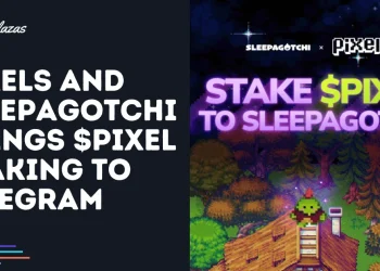 Pixels and Sleepagotchi Brings $PIXEL Staking to Telegram