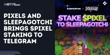Pixels and Sleepagotchi Brings $PIXEL Staking to Telegram