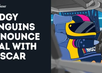 Pudgy Penguins Announce Partnership with NASCAR