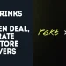 Rekt Drinks Strike 7-Eleven Deal, Celebrate with Store Takeovers