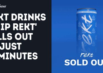 Rekt Drinks ‘Ship Rekt’ Sells Out In 17 Minutes