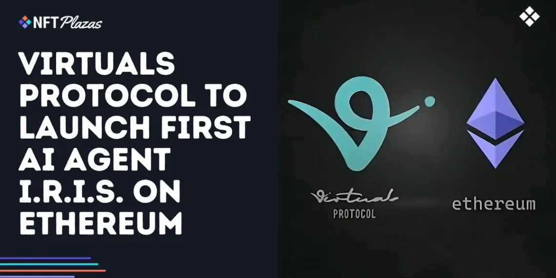 Virtuals Protocol to Launch First AI Agent I.R.I.S. on Ethereum