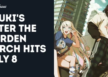 Azuki’s Enter The Garden Capsule Collection Merch Lands July 8