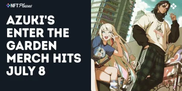 Azuki’s Enter The Garden Capsule Collection Merch Lands July 8