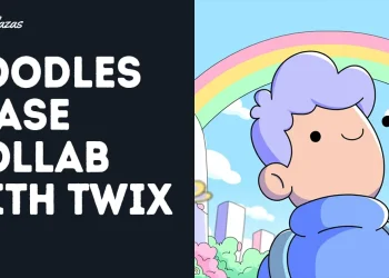 Doodles Tease Collaboration With Twix Chocolate Bar