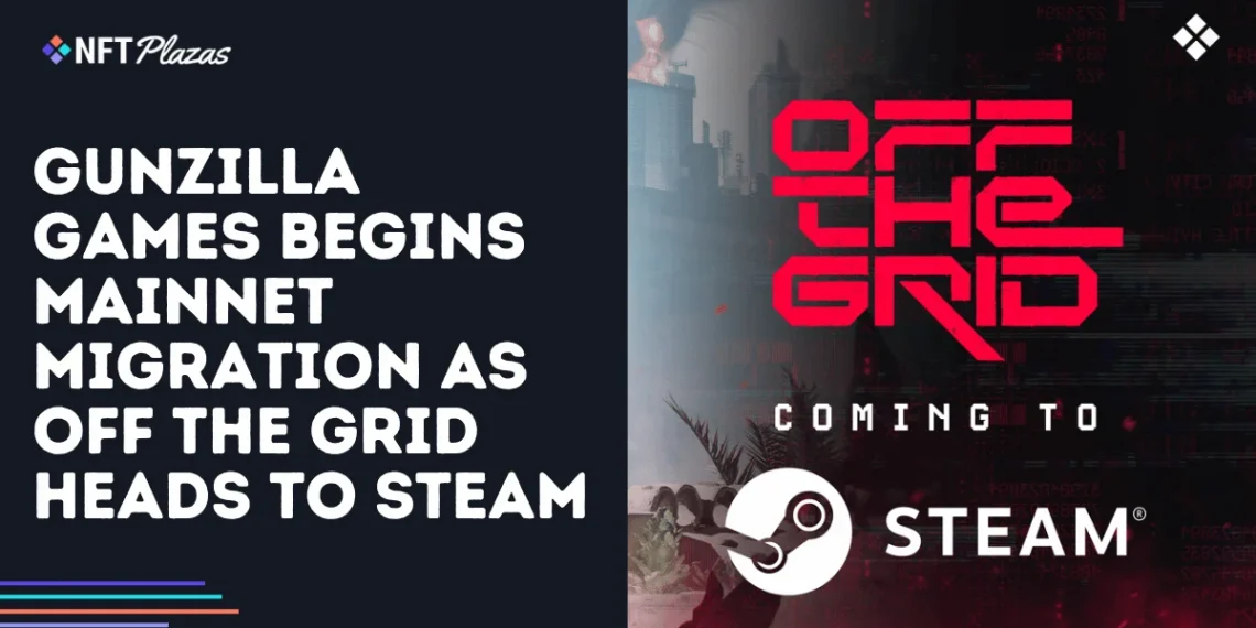 Gunzilla Begins Mainnet Migration as Off The Grid Heads to Steam
