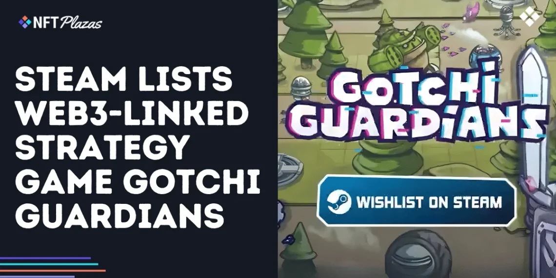 Steam Lists Web3-Linked Strategy Game Gotchi Guardians